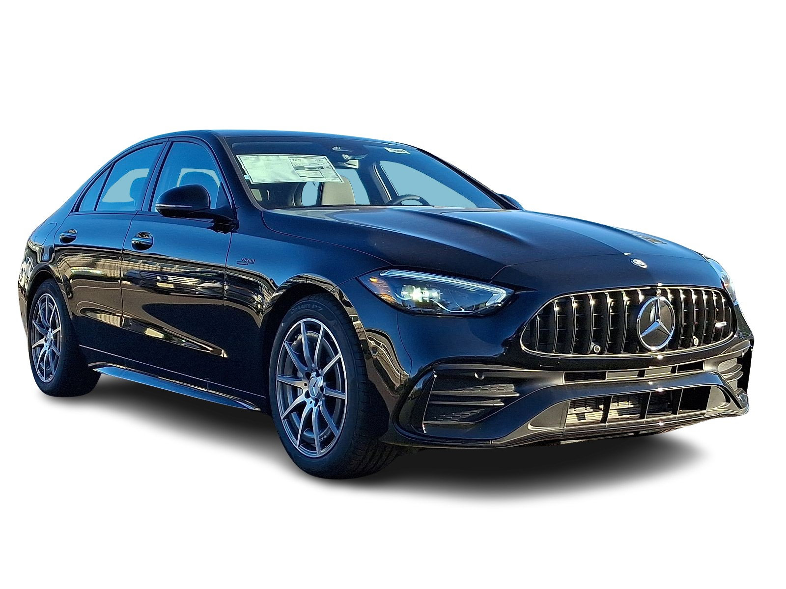 2026 Mercedes Benz C AMG 43 4MATIC photo 2