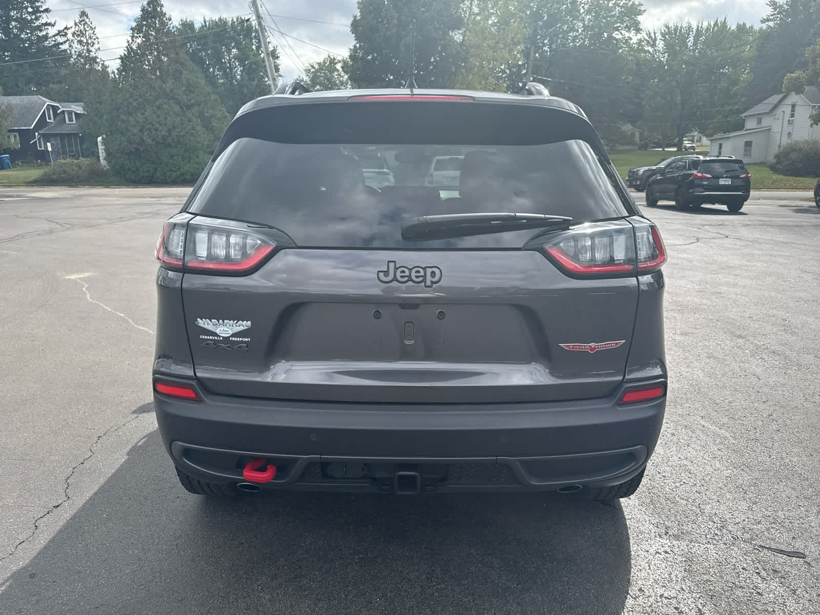 2022 Jeep Cherokee Trailhawk photo 3