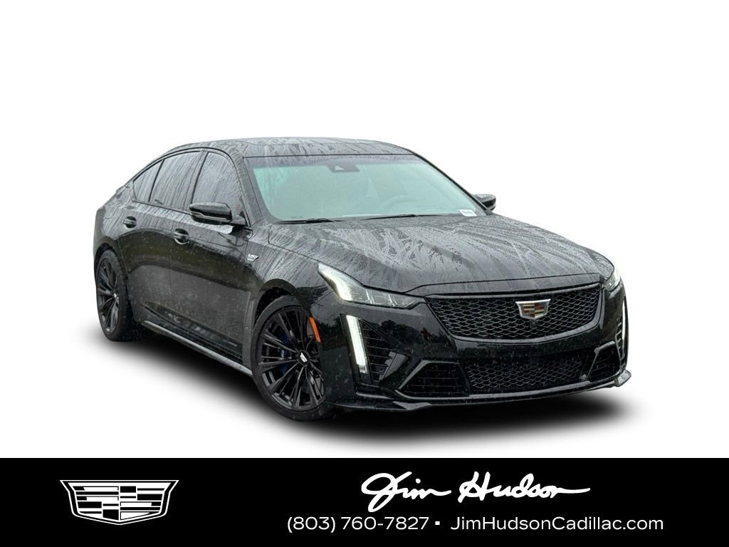2024 Cadillac CT5 V-Series Blackwing's photo