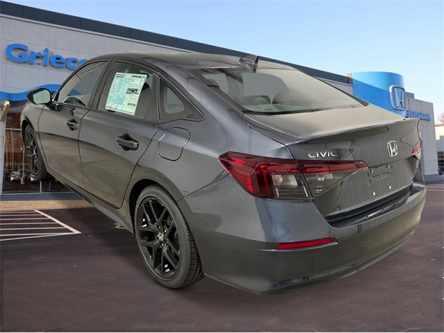 2026 Honda Civic Sport photo 3