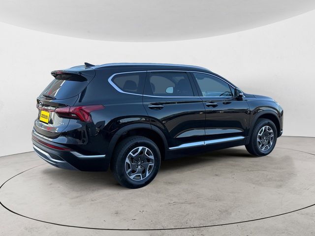 2022 Hyundai Santa Fe Blue photo 3