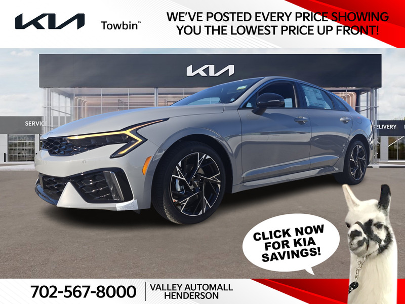 2026 Kia K5 GT-Line's photo