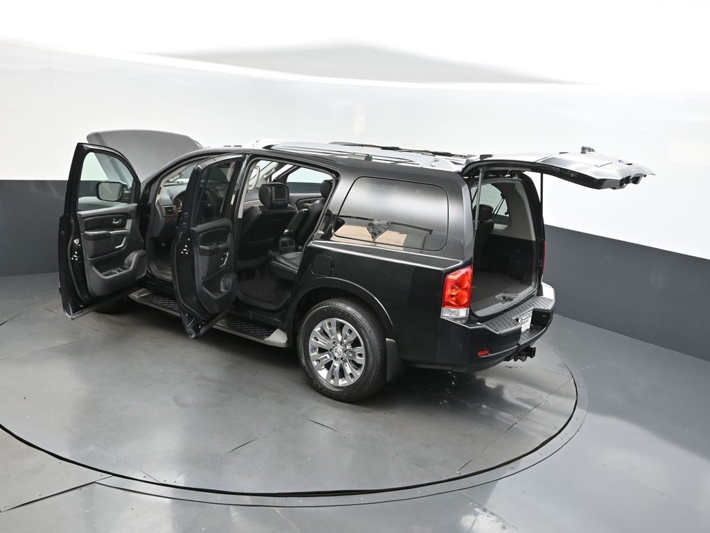 Used 2015 Nissan Armada Platinum Edition with VIN 5N1AA0NEXFN607827 for sale in Jackson, MS