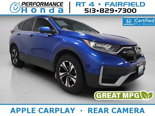 2021 Honda CR-V SE's photo