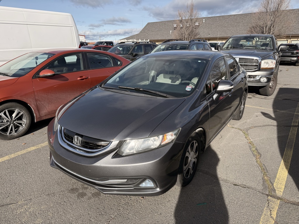 2013 Honda Civic Hybrid photo 3