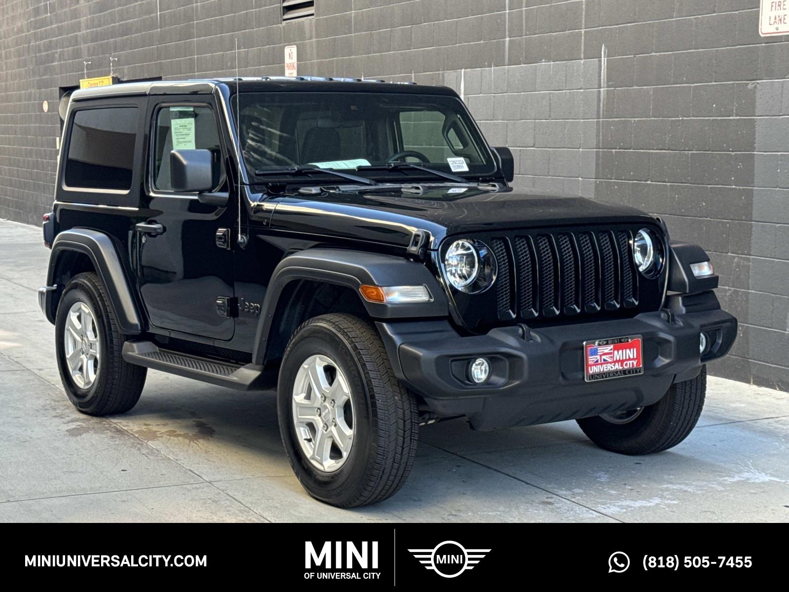 2021 Jeep Wrangler Sport S's photo