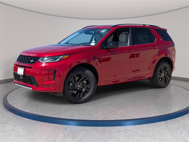 2025 Land Rover Discovery Sport S's photo