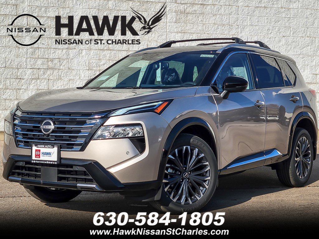 2026 Nissan Rogue Platinum's photo