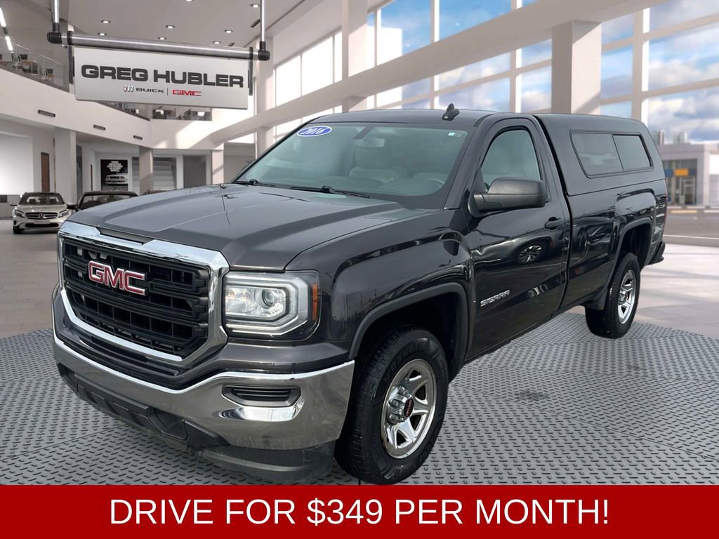 2016 GMC Sierra 1500 Base