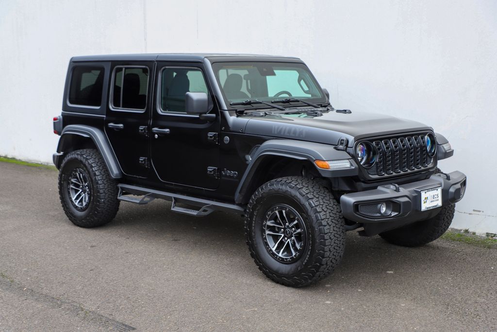 2024 Jeep Wrangler 4-Door Willys