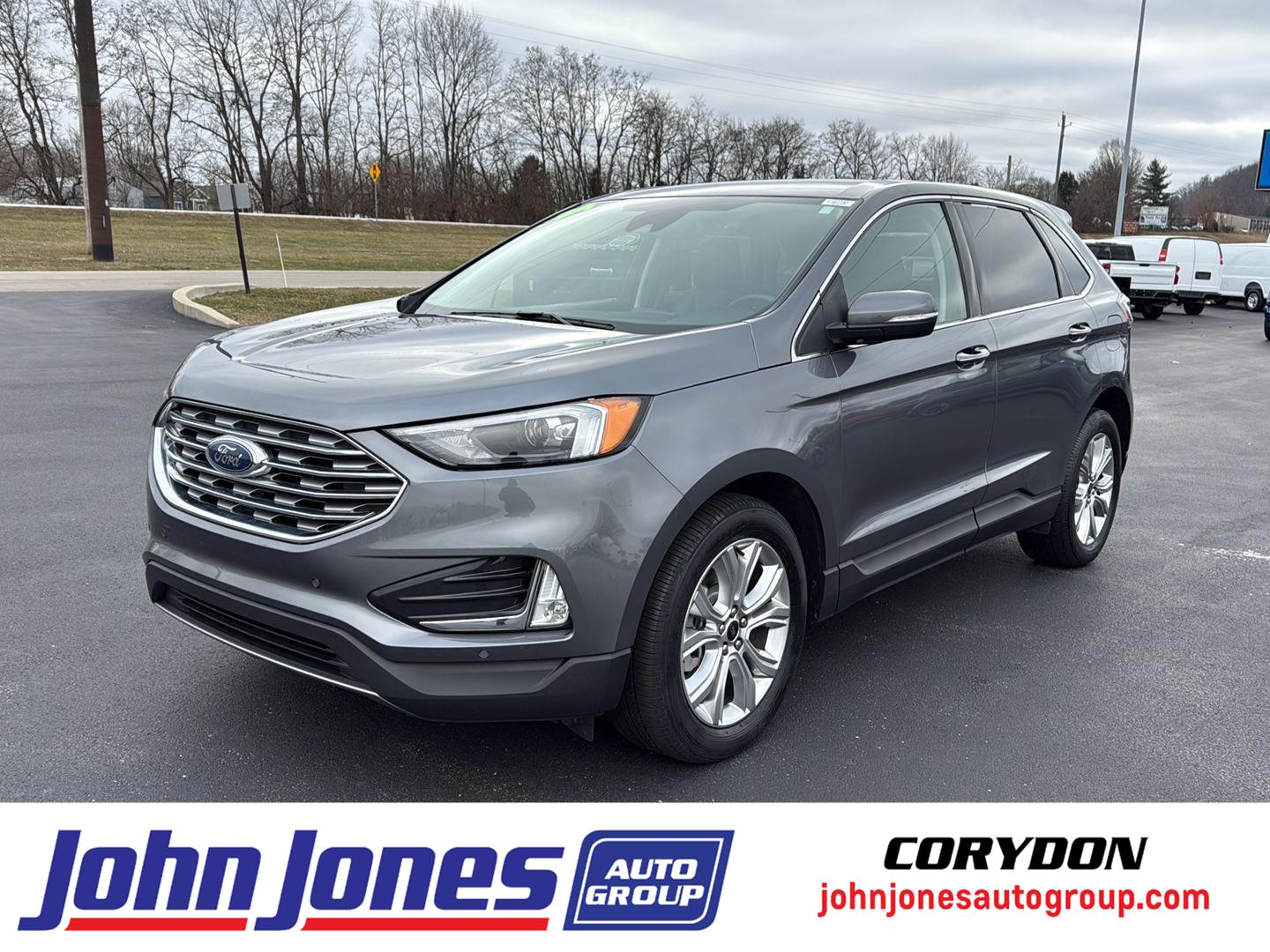 2024 Ford Edge Titanium's photo