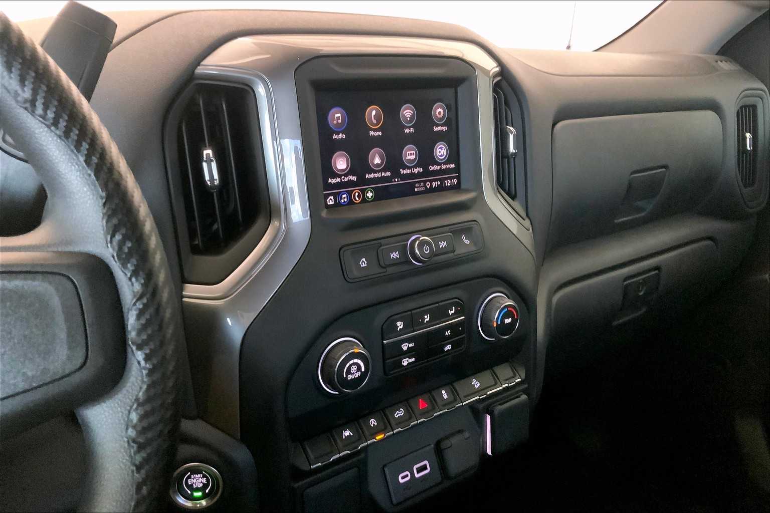 2024 Chevrolet Silverado 1500 Custom Trail Boss photo 6