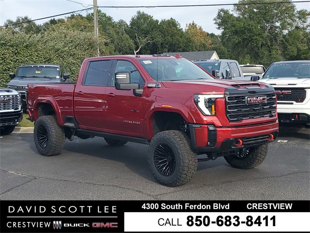 2026 GMC Sierra 2500HD AT4's photo