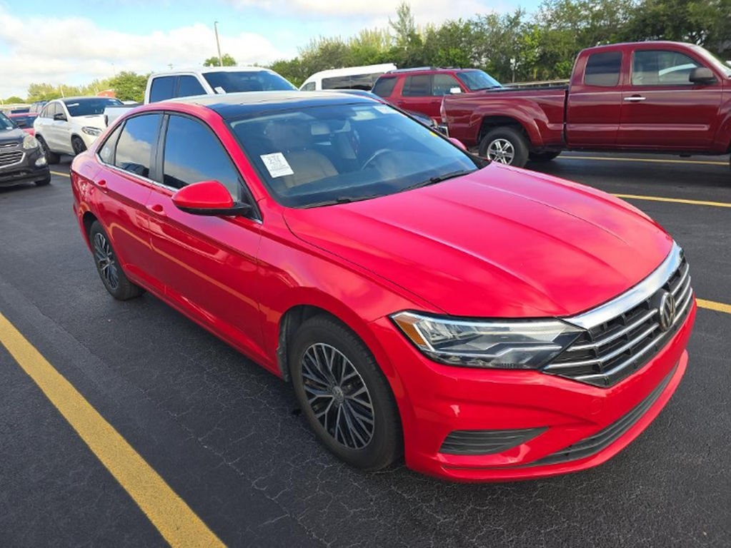 2019 Volkswagen Jetta 1.4T SE photo 3