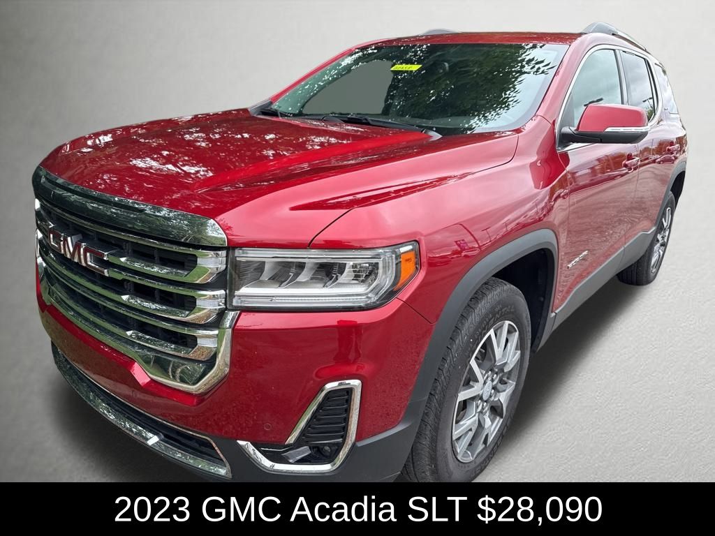 2023 Gmc Acadia SLT photo 6
