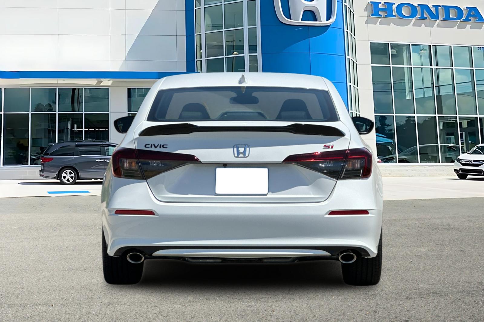 2026 Honda Civic Si photo 2