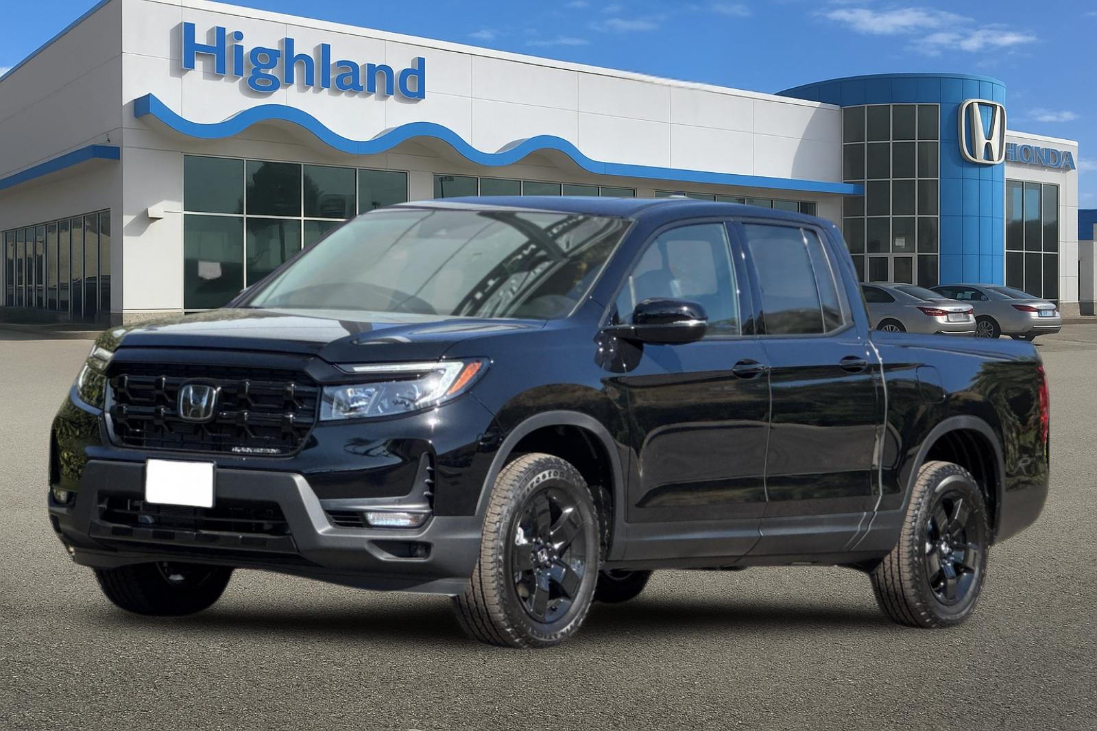 2026 Honda Ridgeline Black Edition's photo