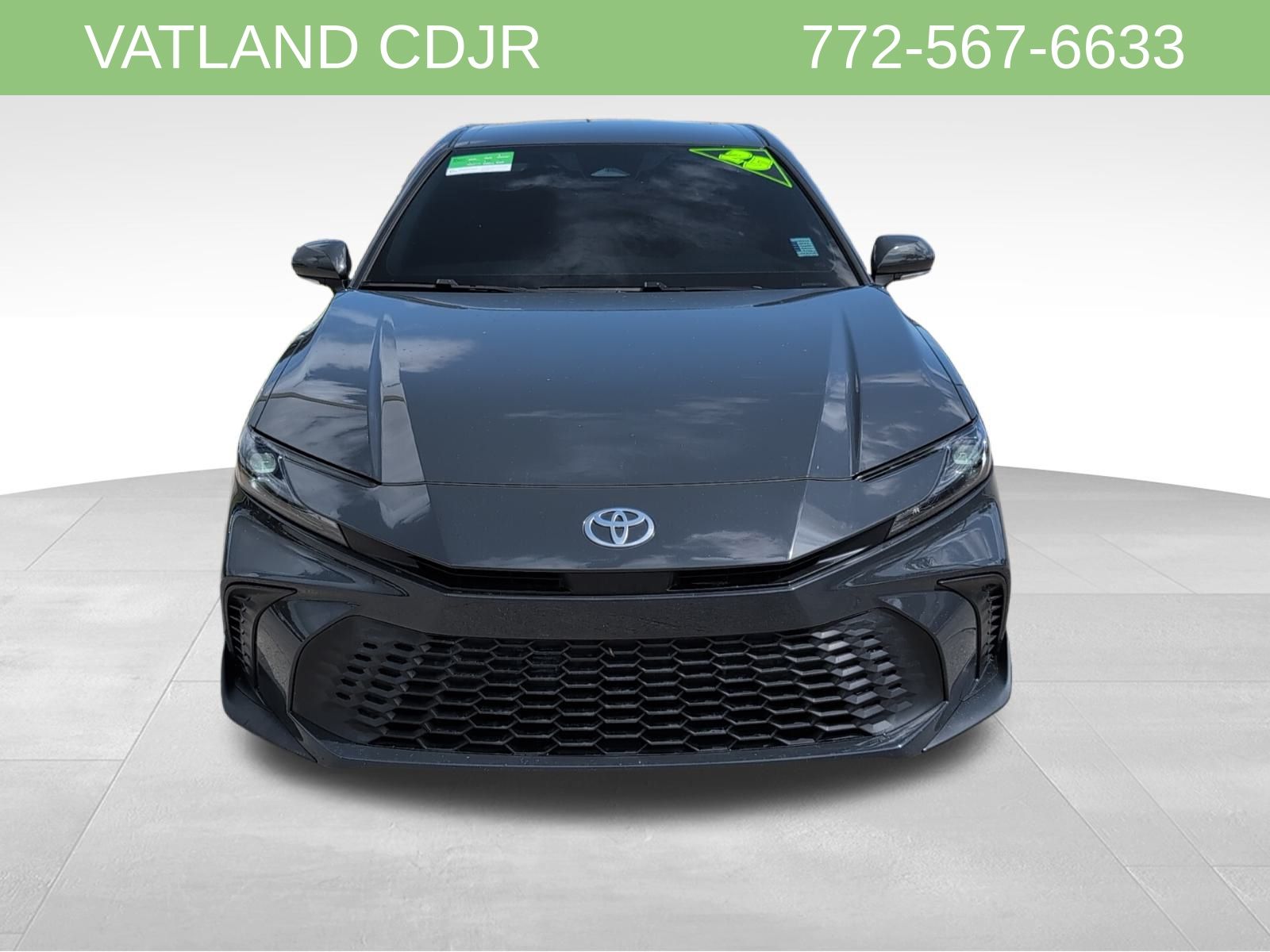 2025 Toyota Camry SE photo 2