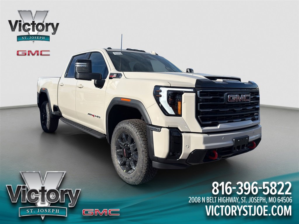 2026 GMC Sierra 2500HD AT4's photo