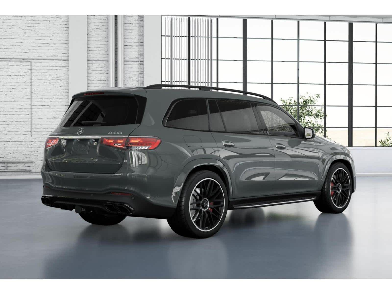 2026 Mercedes Benz GLS AMG 63 4MATIC photo 11
