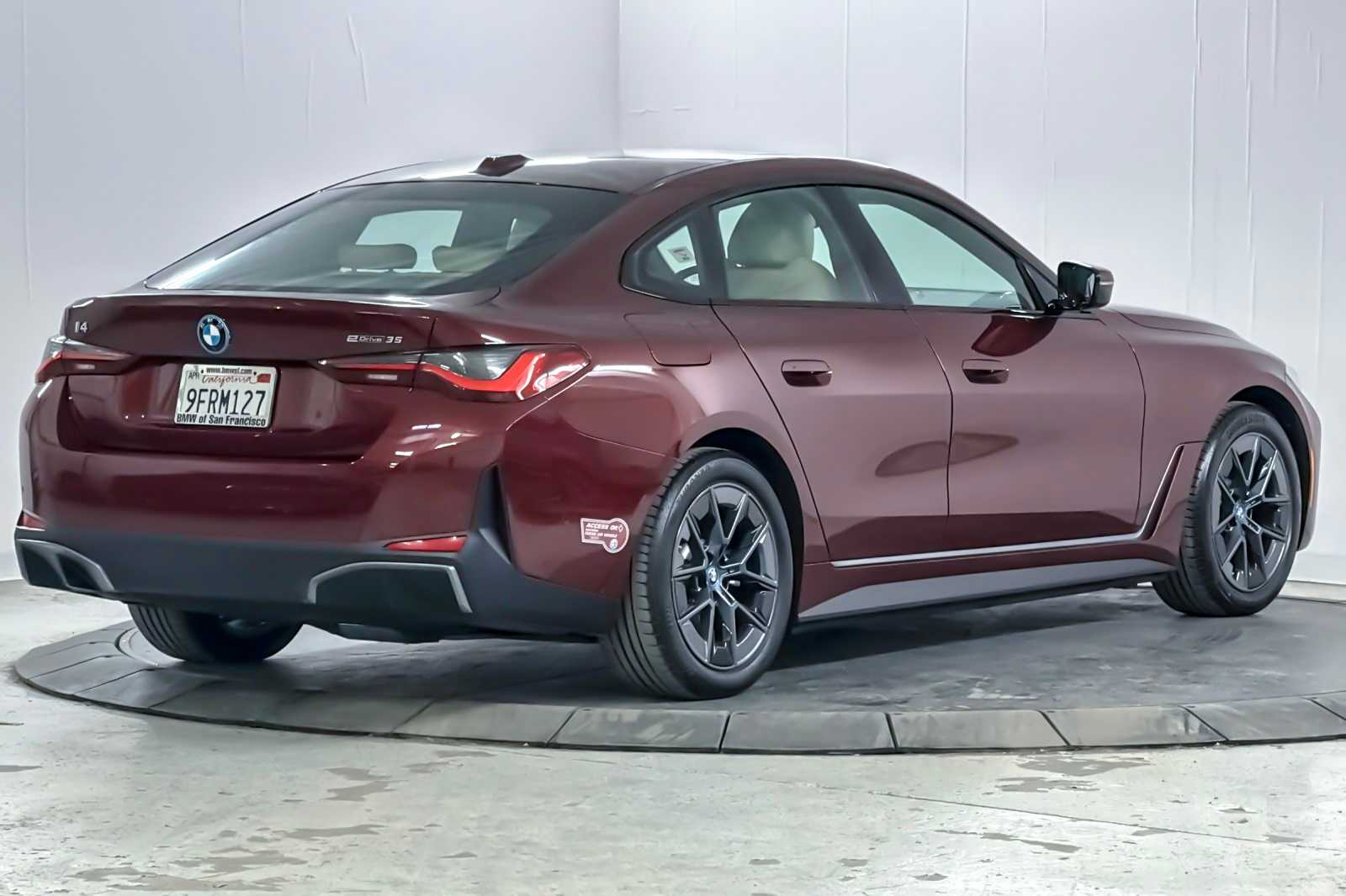 Used 2023 BMW i4 35 with VIN WBY43AW0XPFP52235 for sale in San Francisco, CA