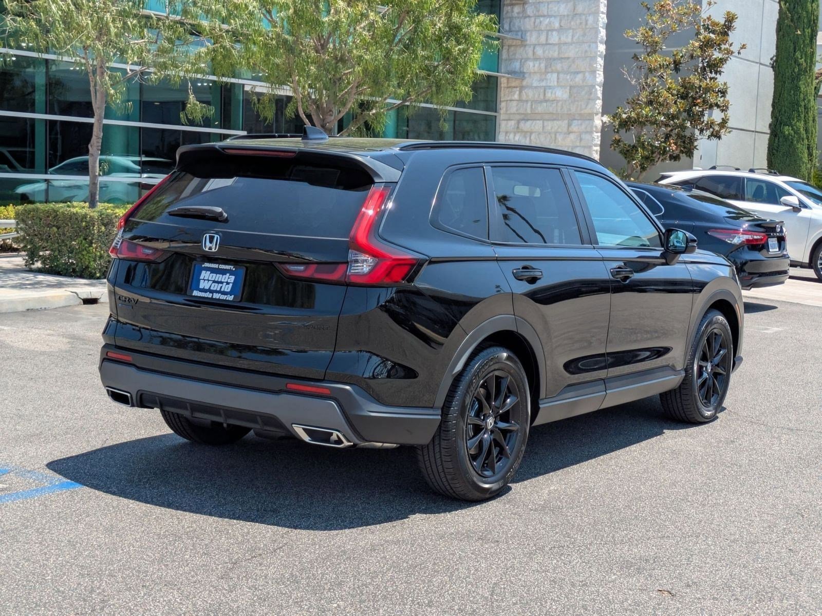 2026 Honda CR-V Sport Hybrid photo 4