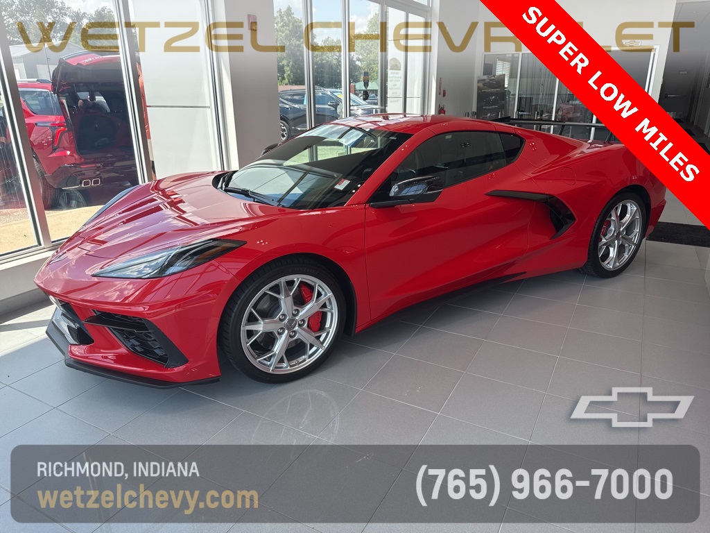 2023 Chevrolet Corvette 3LT's photo