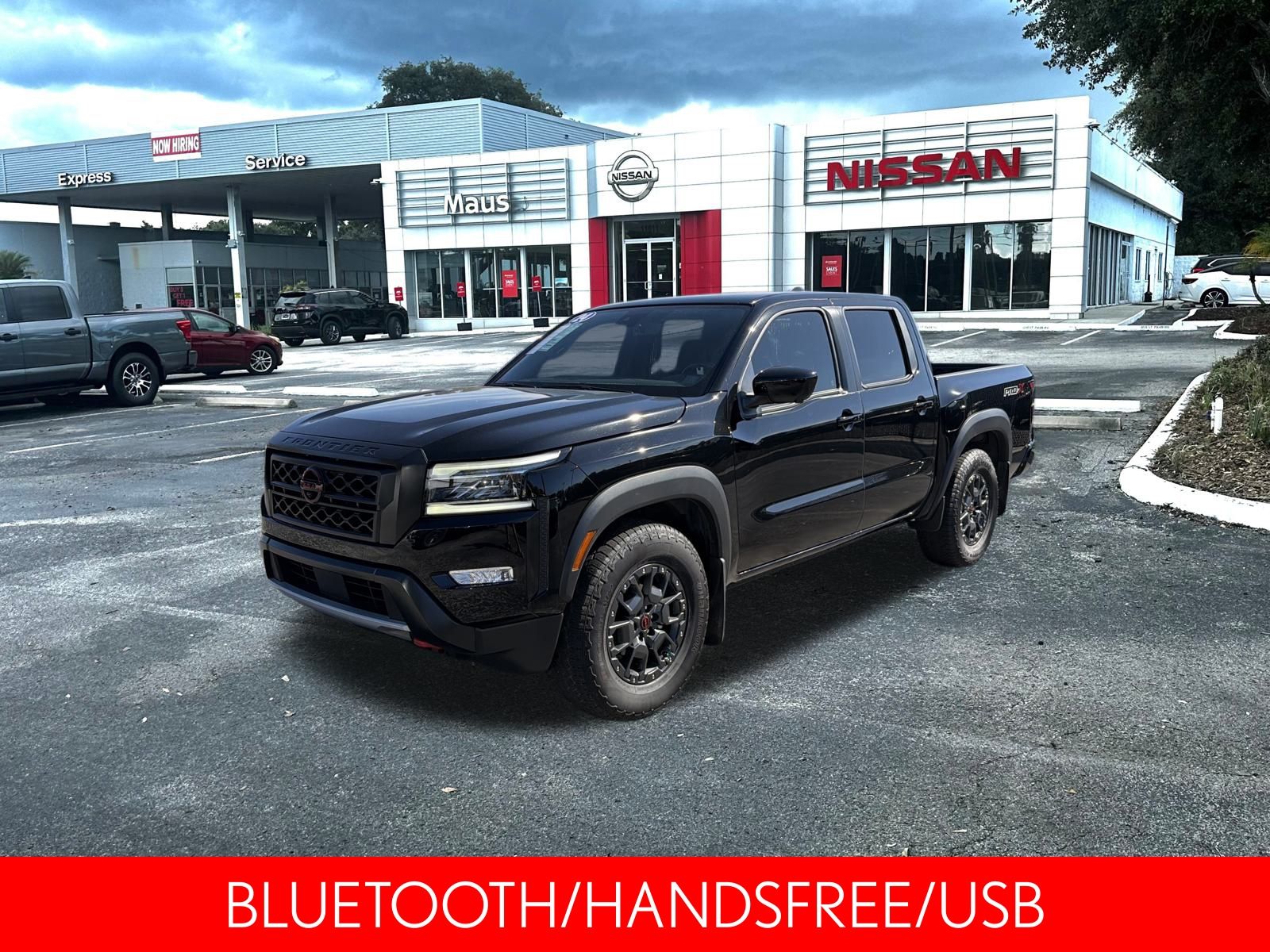 2024 Nissan Frontier PRO-X photo 4