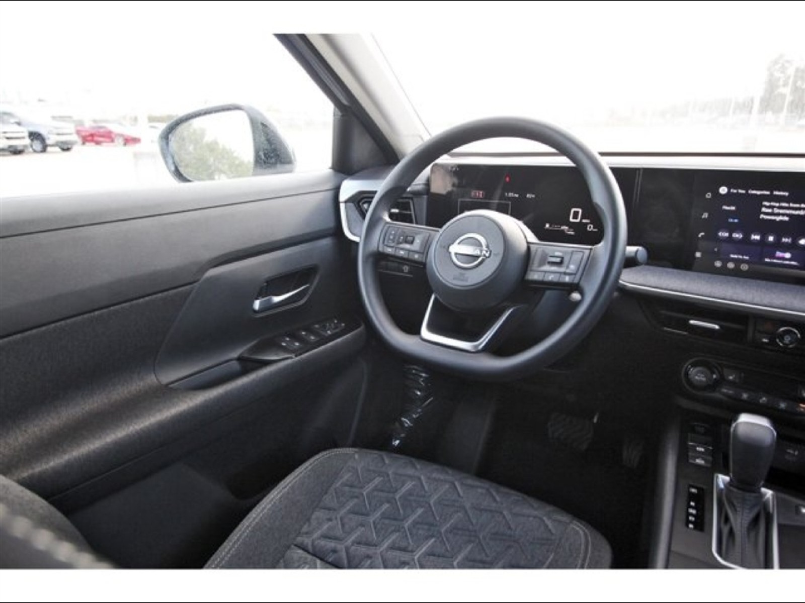 2026 Nissan Kicks SV White at Robbins Nissan