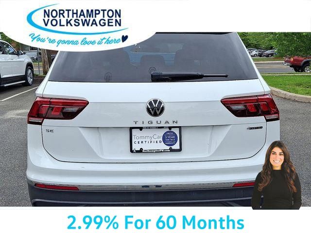 2022 Volkswagen Tiguan SE photo 4