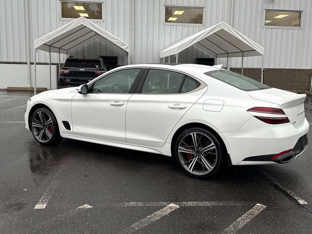 2024 Genesis G70 3.3T Sport Advanced photo 5