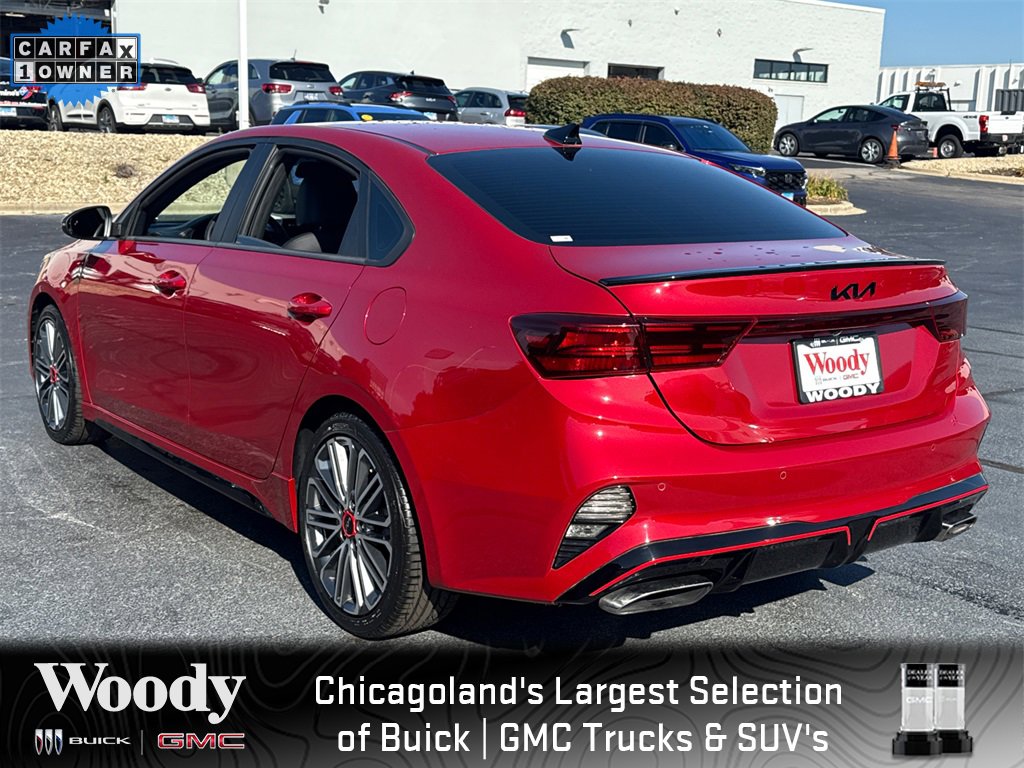 2022 Kia Forte GT photo 6