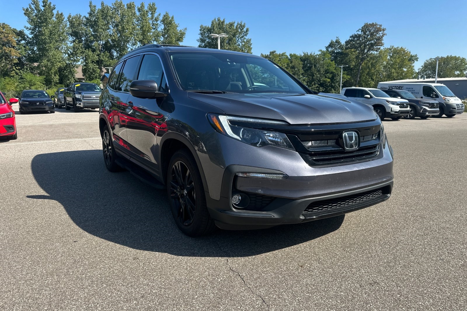 2021 Honda Pilot Special Edition photo 7