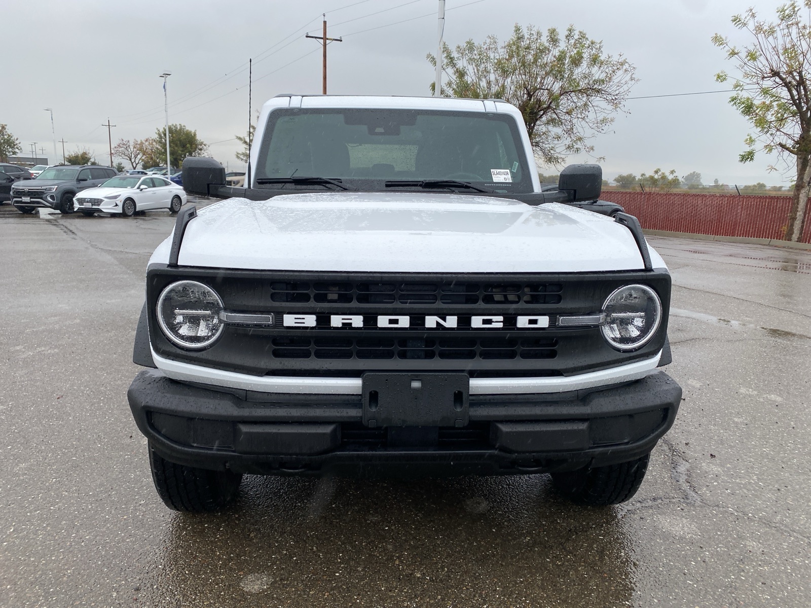 2025 Ford Bronco Big Bend photo 2