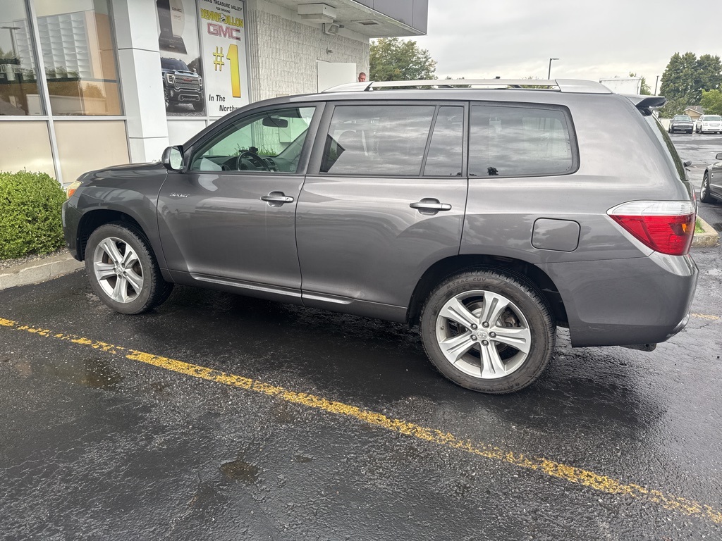 2008 Toyota Highlander Sport photo 2