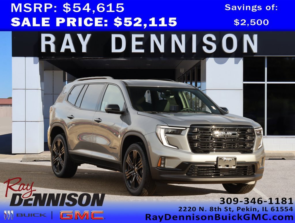 2026 GMC Acadia Elevation's photo