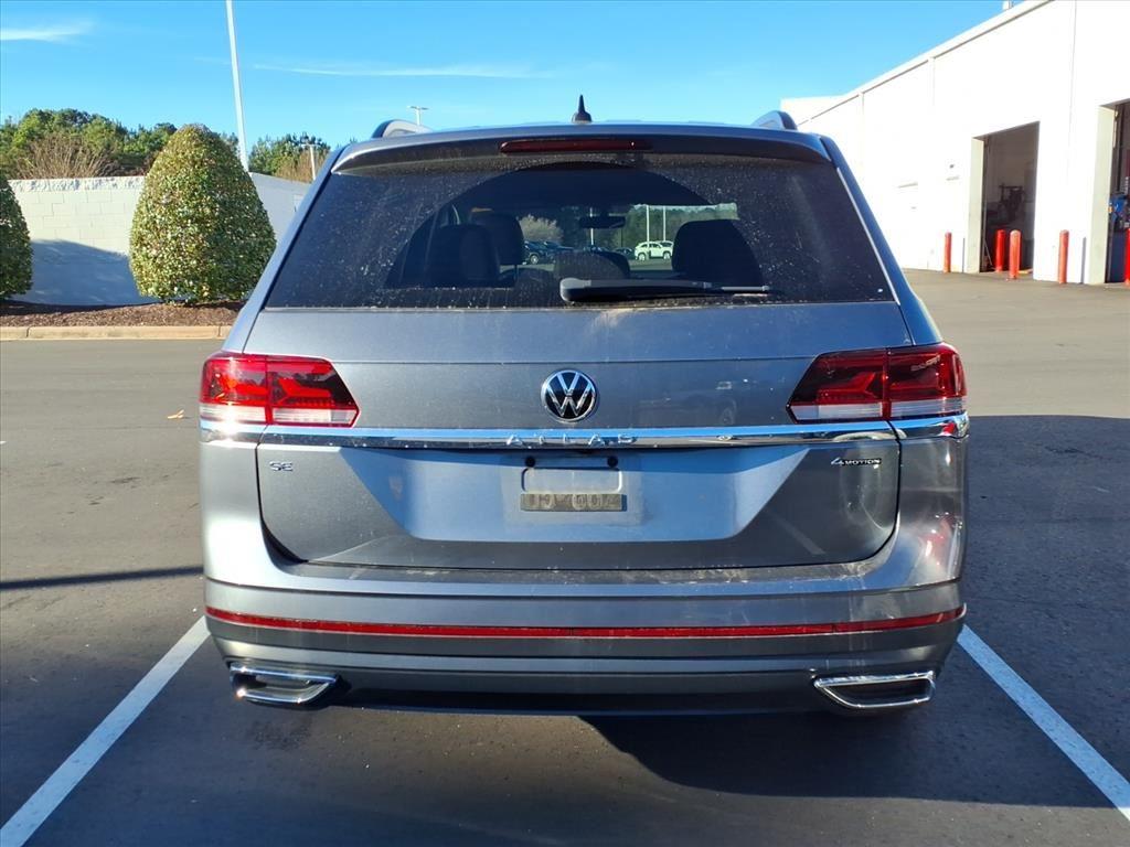 2023 Volkswagen Atlas SE photo 4
