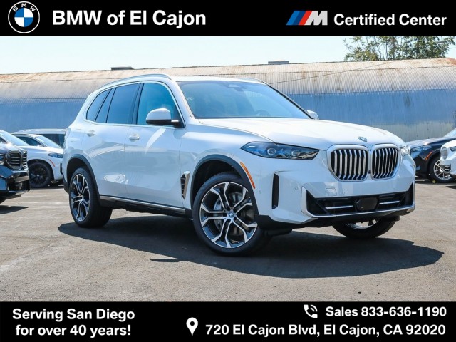 New 2025 BMW X5 xDrive50e SUV in El Cajon #9X56634 | BMW of El Cajon