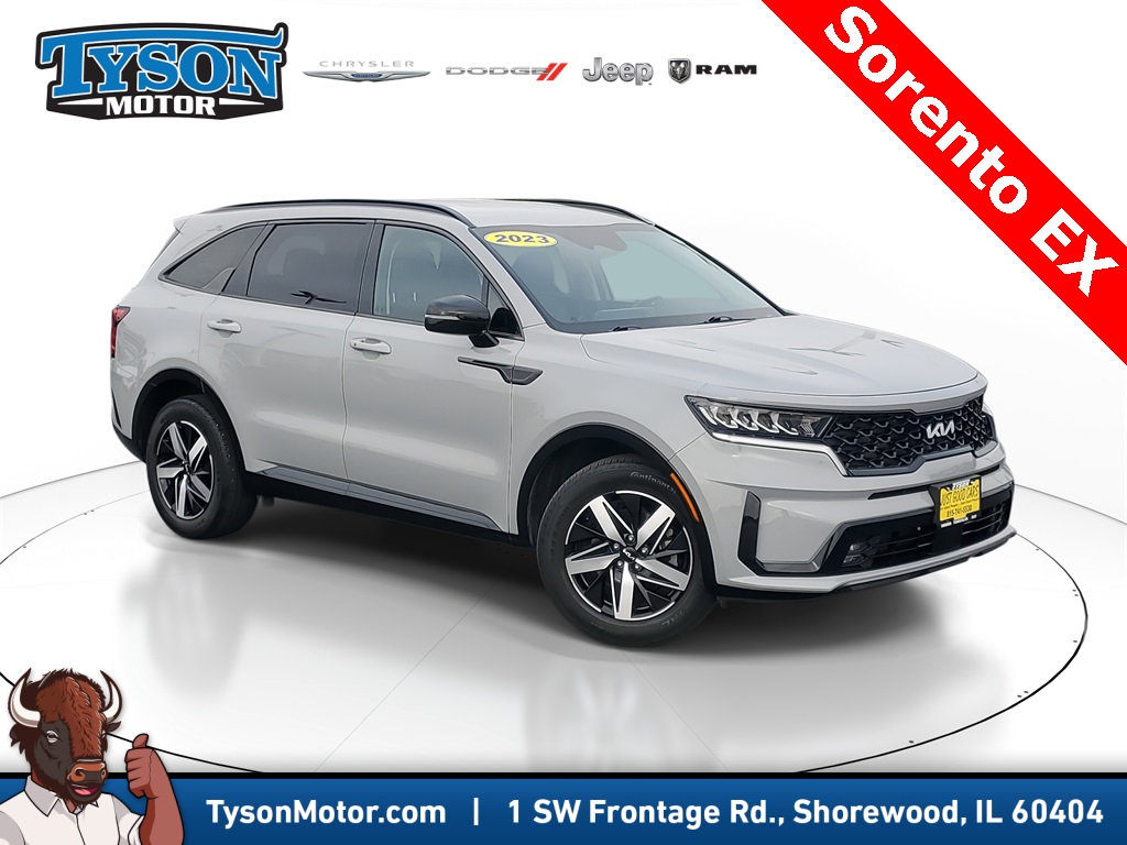 2023 Kia Sorento EX's photo