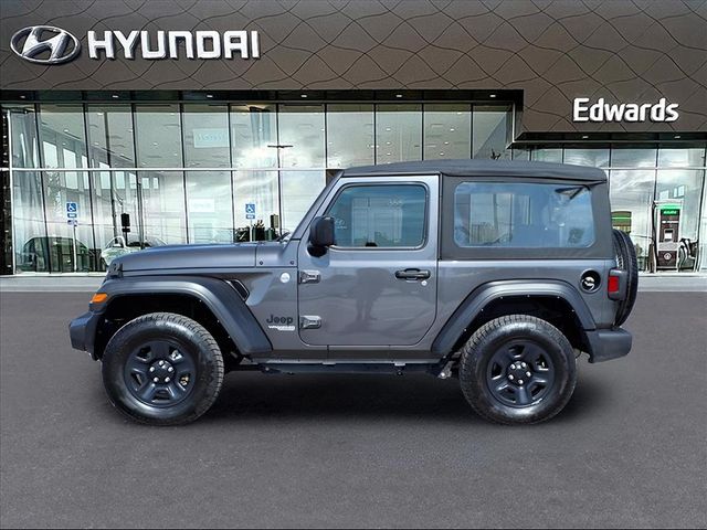 2021 Jeep Wrangler Sport photo 2