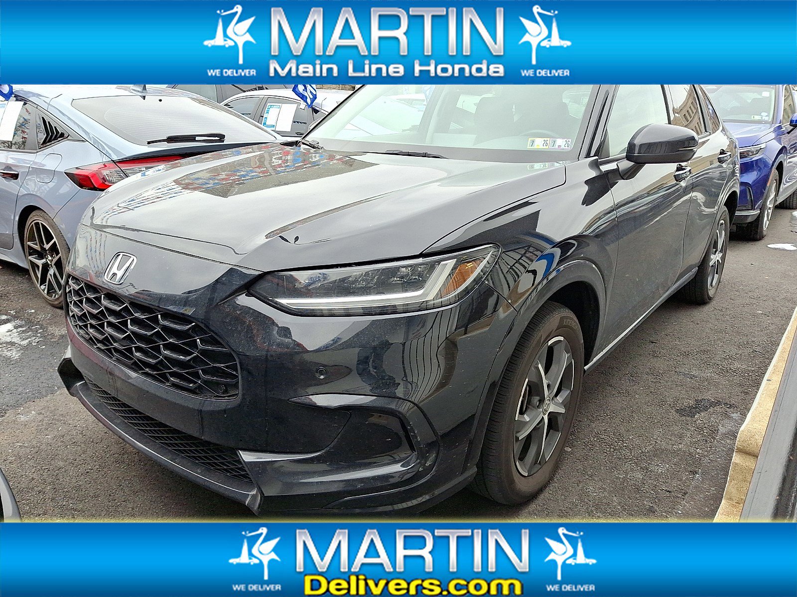 2023 Honda HR-V EX-L's photo