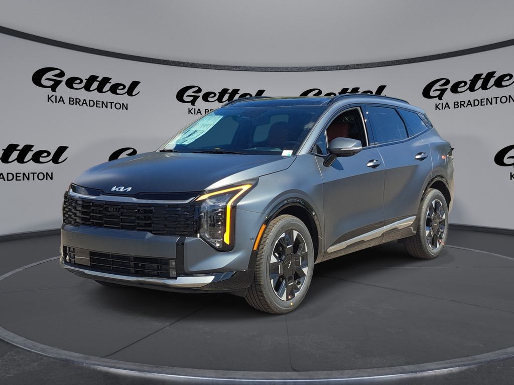 2026 Kia Sportage SX Prestige Hybrid's photo