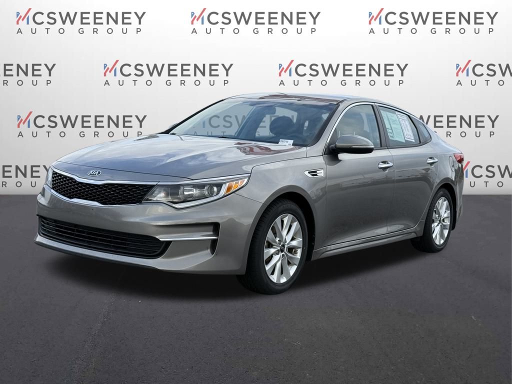 2018 Kia Optima