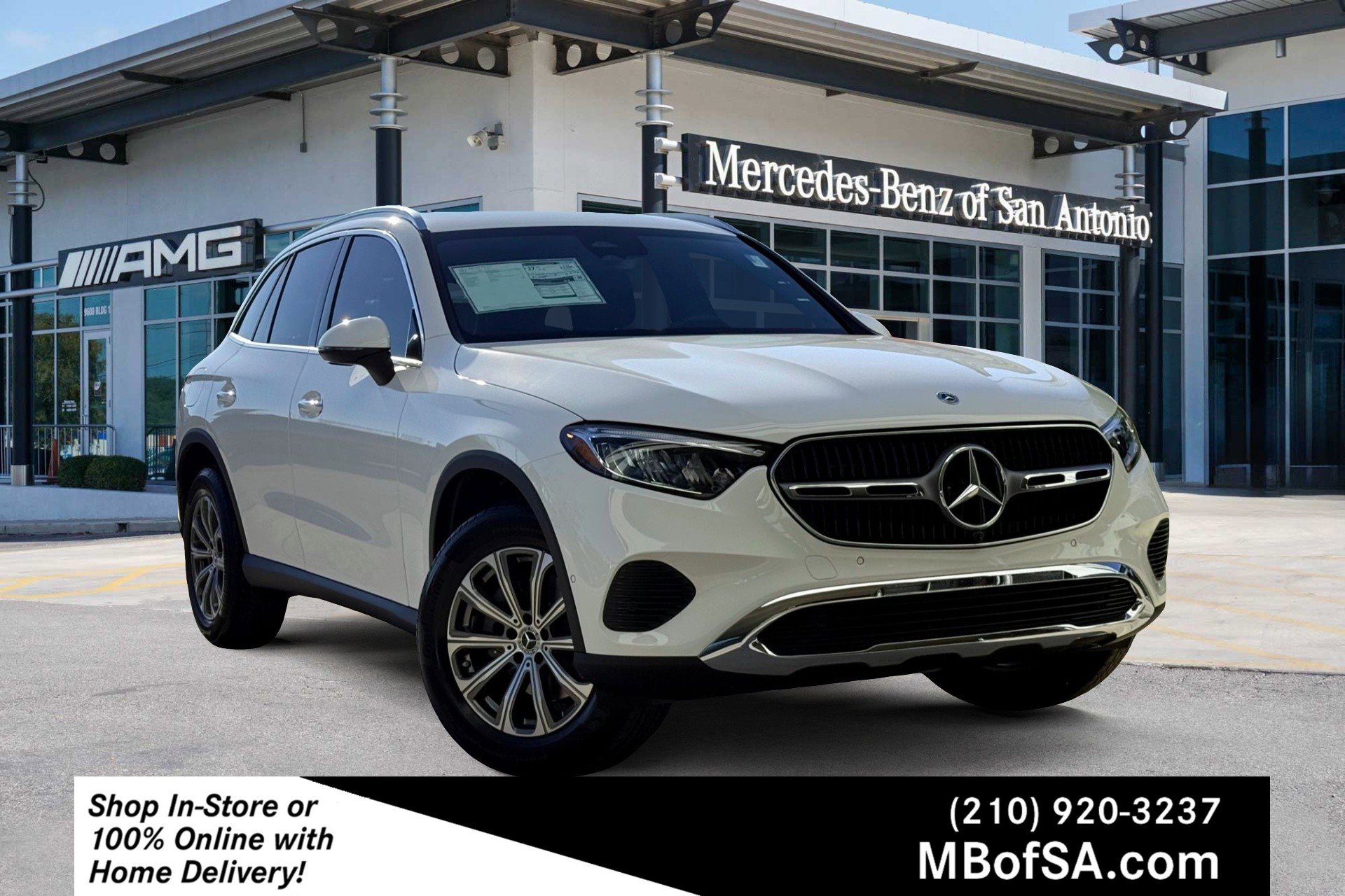 2026 Mercedes-Benz GLC Base's photo
