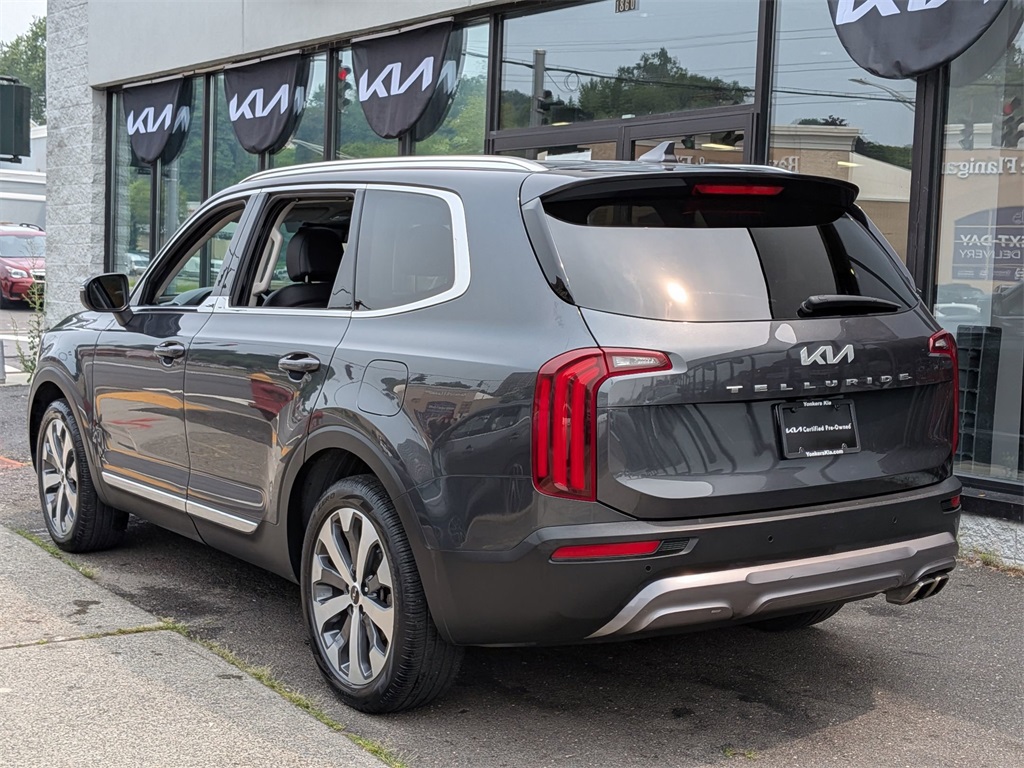 2022 Kia Telluride EX photo 7