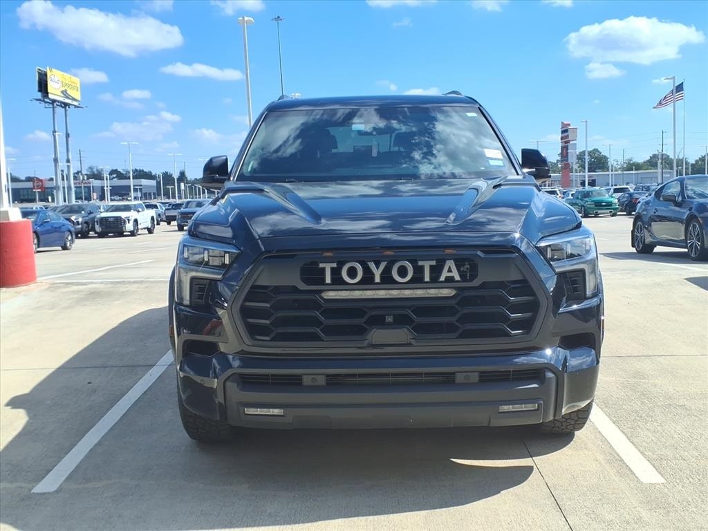 2024 Toyota Sequoia TRD Pro photo 2