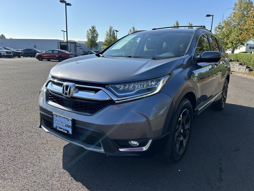 2018 Honda CR-V Touring photo 3