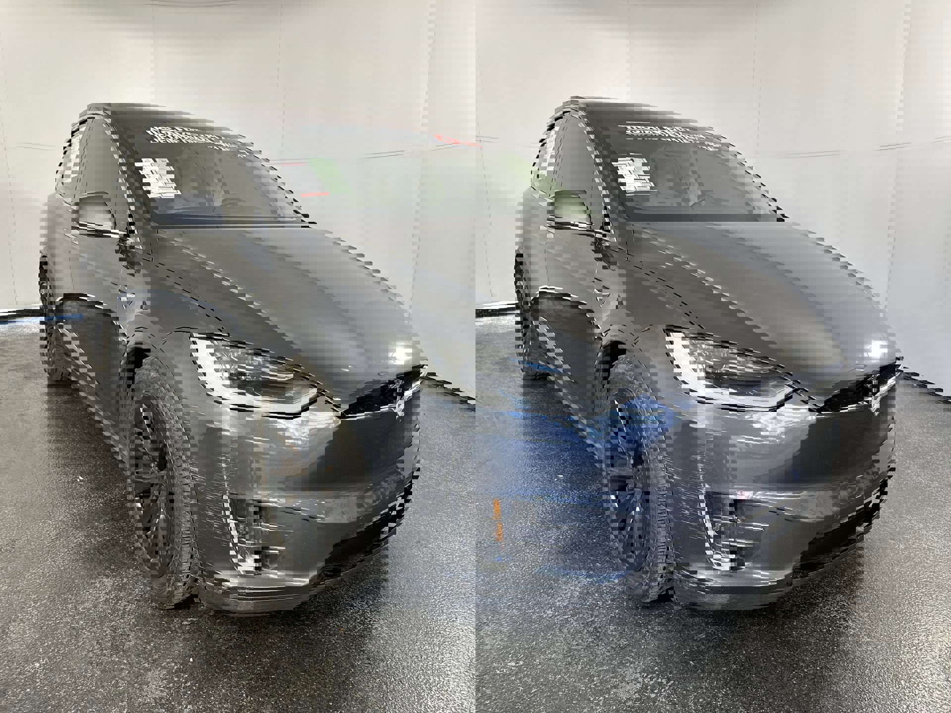 Used 2017 Tesla Model X 75D with VIN 5YJXCBE27HF045493 for sale in Palmetto Bay, FL