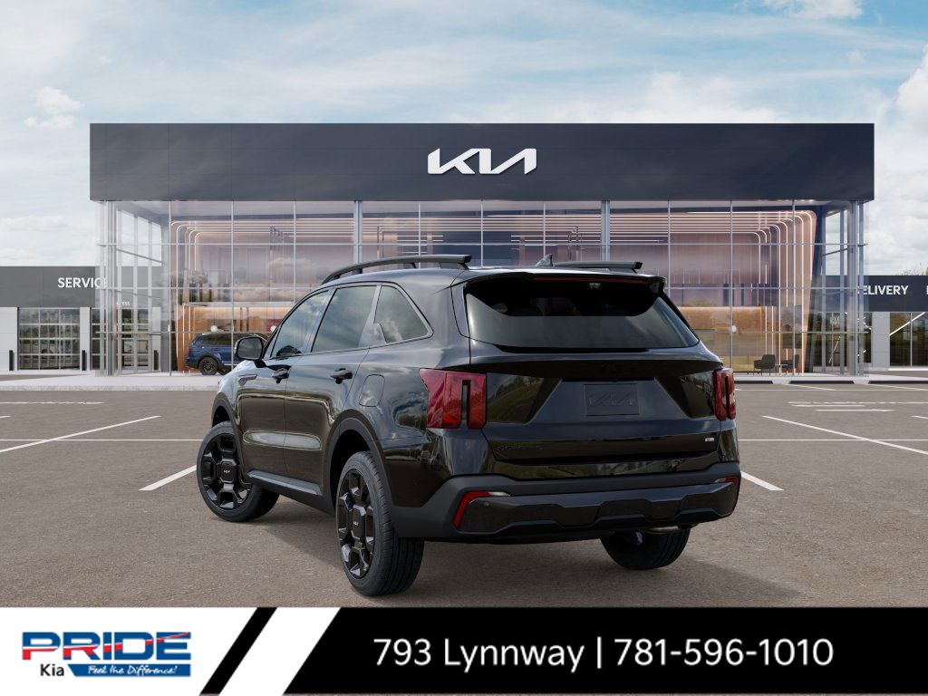 2026 Kia Sorento X-Line SX Prestige photo 4