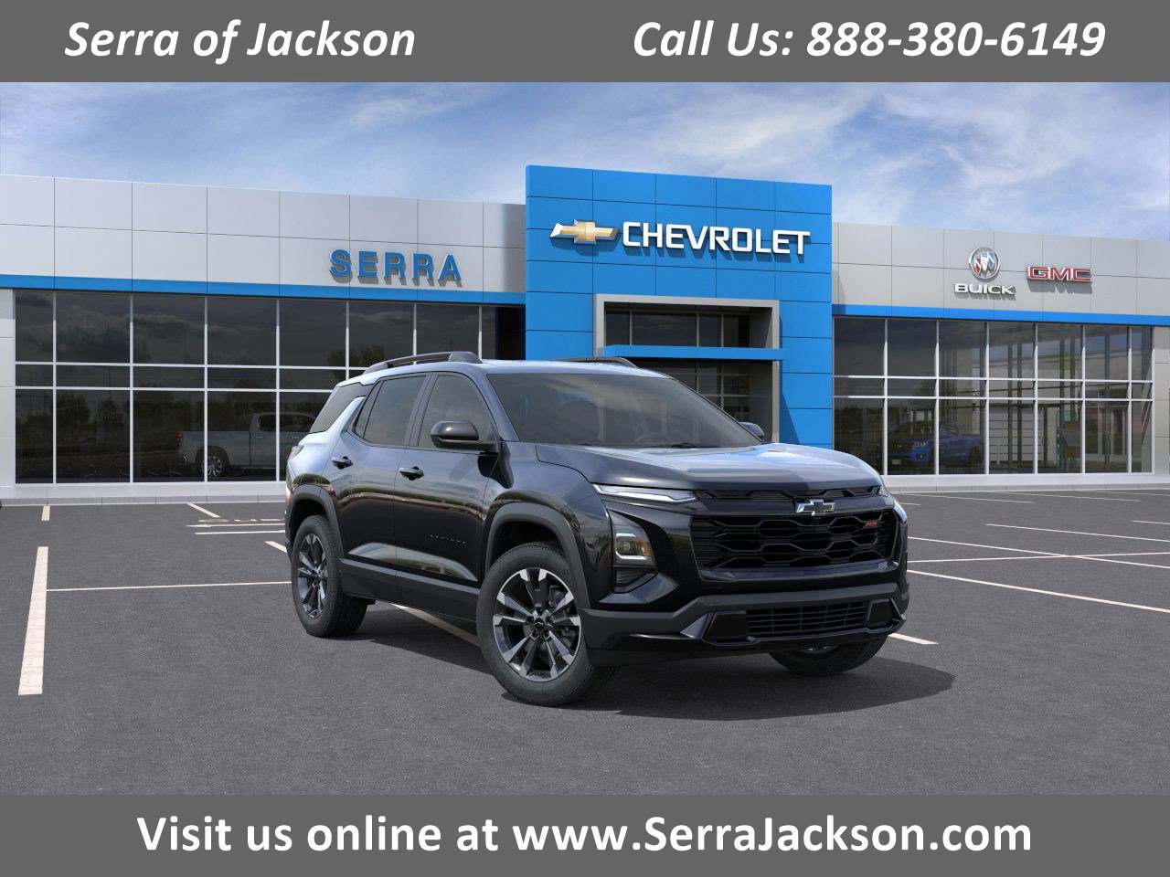 2026 Chevrolet Equinox RS's photo